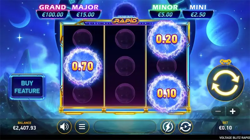 Voltage Blitz Rapid