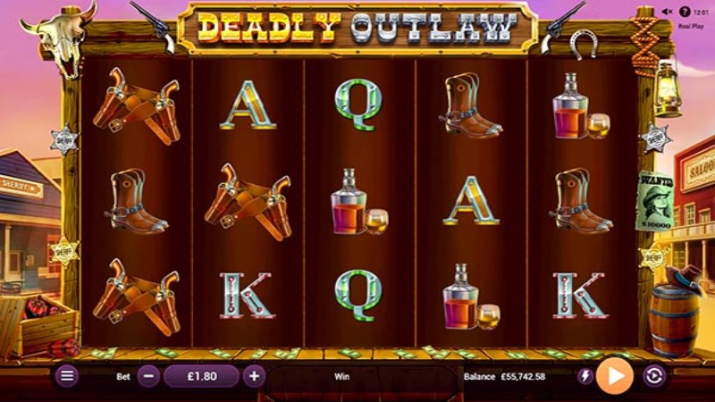 Deadly Outlaw