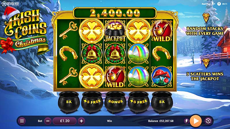 Irish Coins Xmas