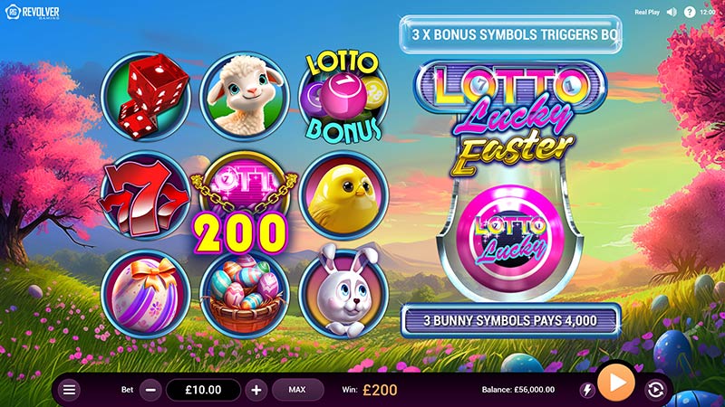 Lotto Lucky Easter