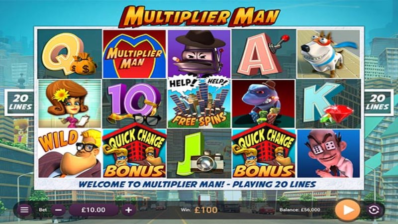Multiplier Man