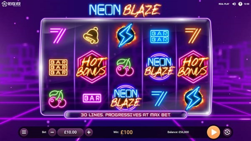 Neon Blaze