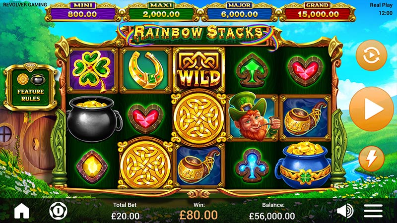 Rainbow Stacks