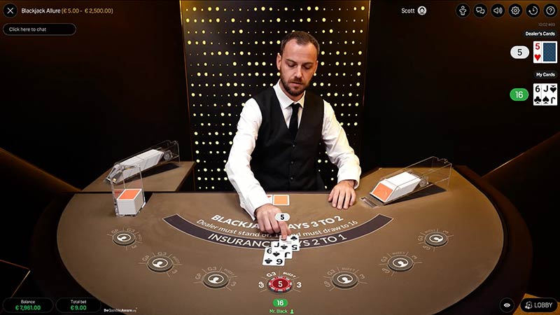 Blackjack Allure