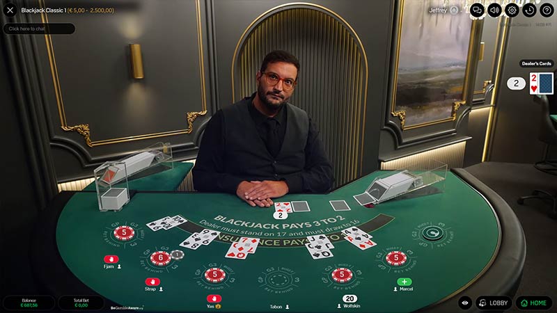 Blackjack Classic 1