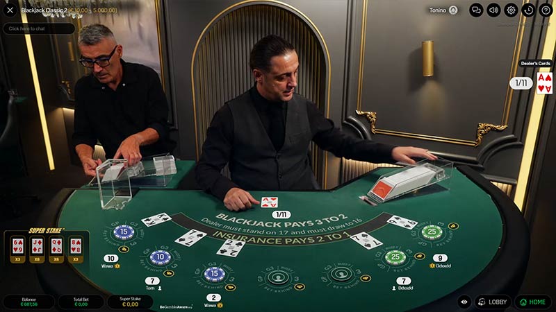 Blackjack Classic 2