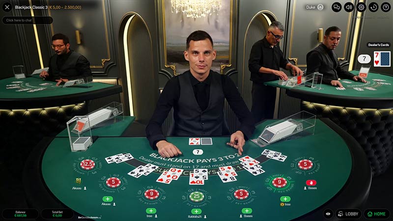 Blackjack Classic 3