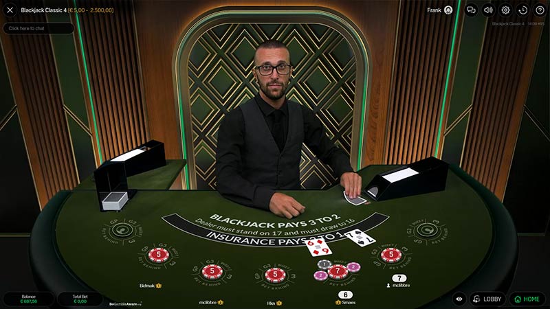 Blackjack Classic 4