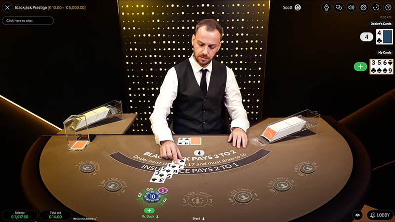 Blackjack Prestige