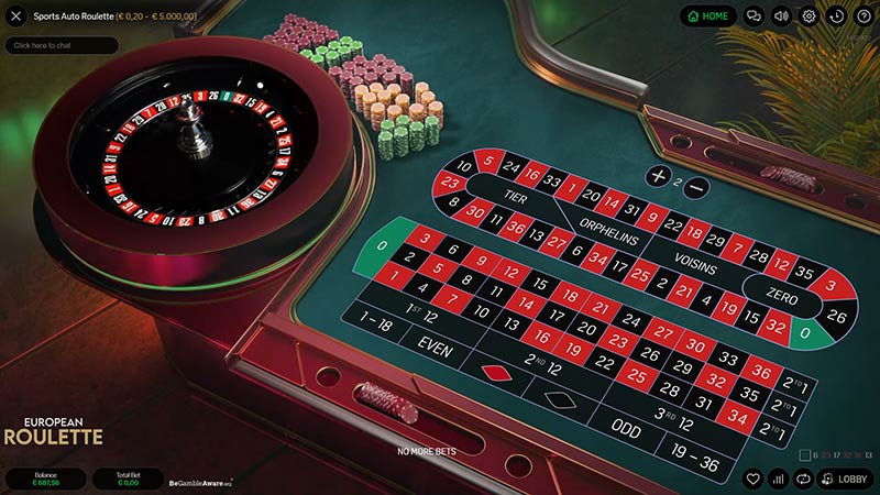 Sport Auto Roulette