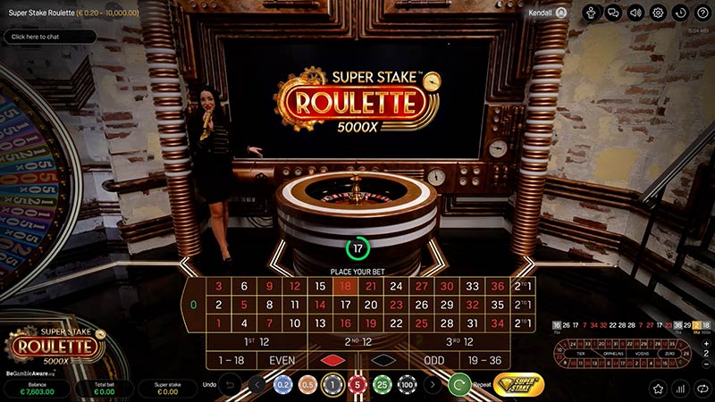 Super Stake Roulette