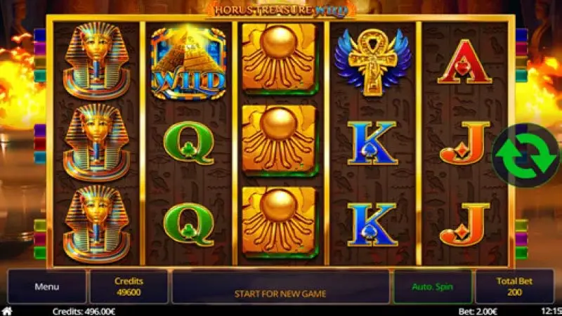 Horus Treasure Wild