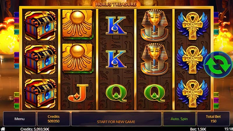 Horus Treasure