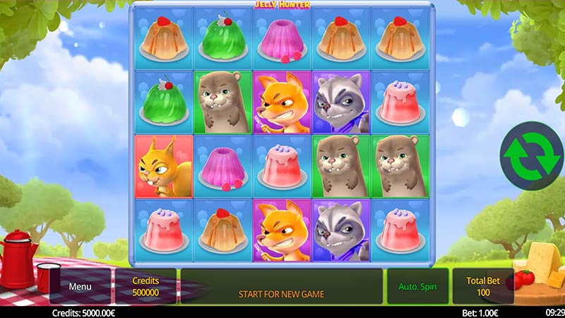 Jelly Hunter
