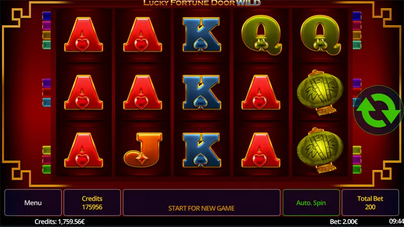Lucky Fortune Door Wild