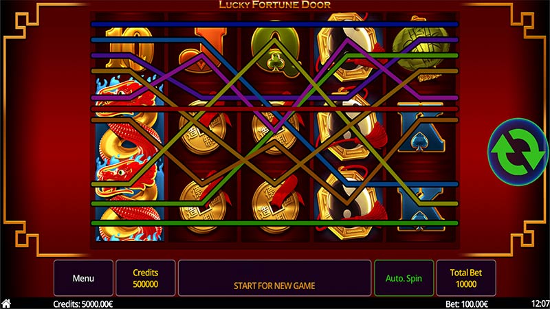Lucky Fortune Door