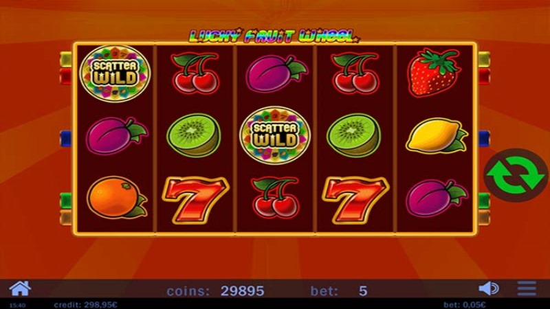 Lucky Fruit Wheel