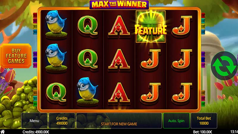 Max the Winner
