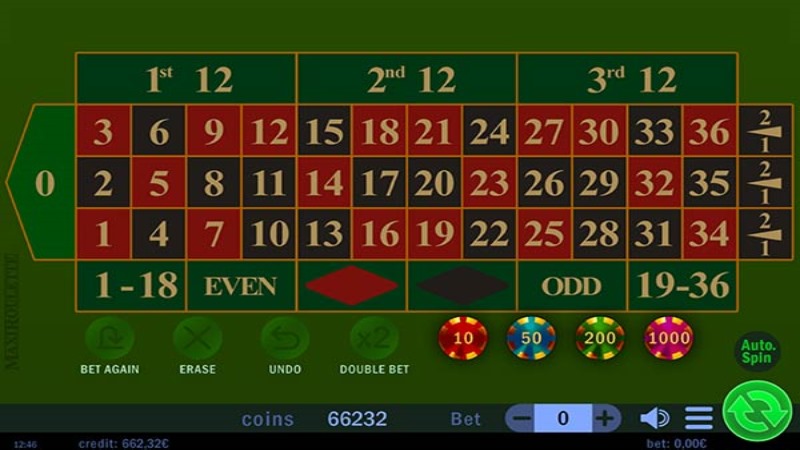 Maxi Roulette