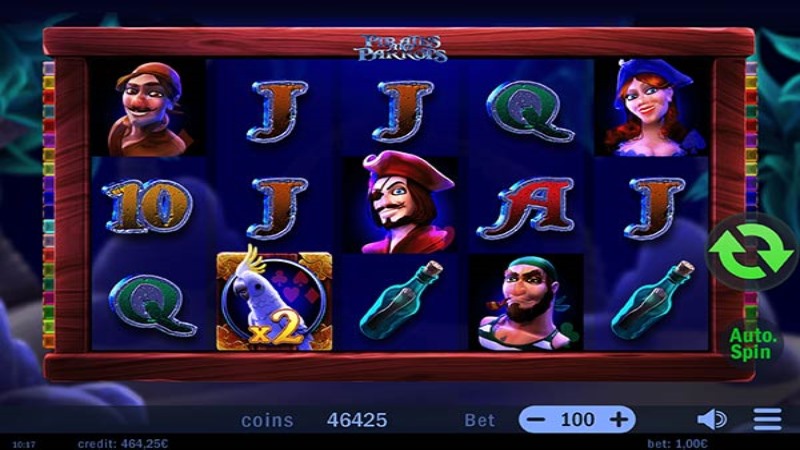 Pirates and Parrots