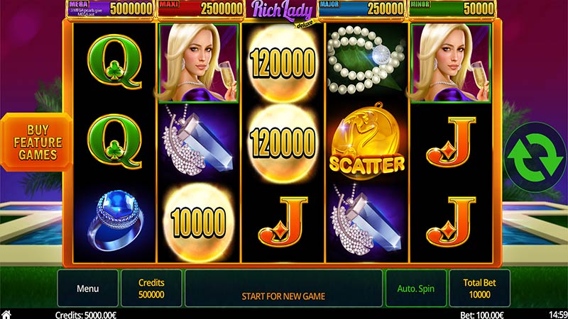 Rich Lady Deluxe