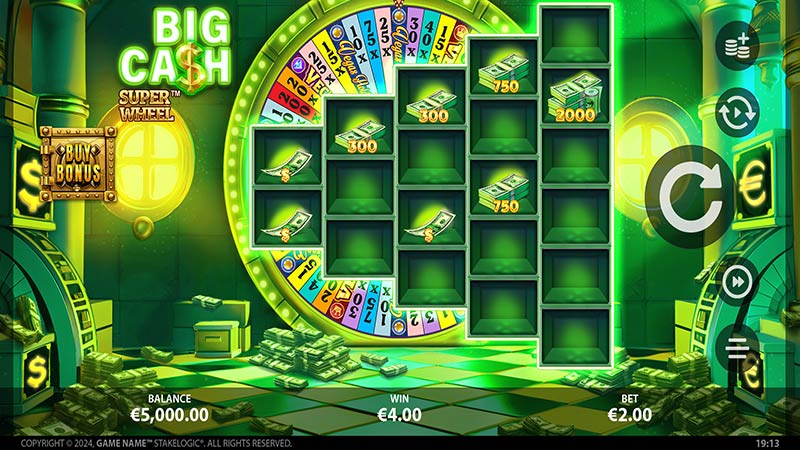 Big Cash Super Wheel