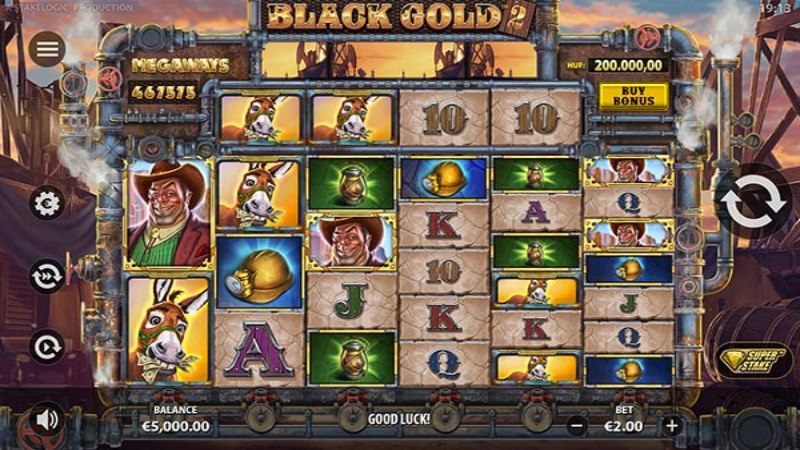 Black Gold 2 Megaways