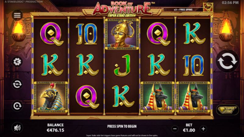 Book of Adventure Super Stake