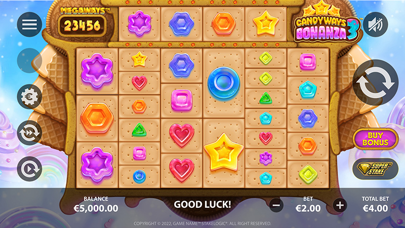 Candyways Bonanza 3