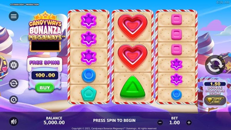 Candyways Bonanza Megaways