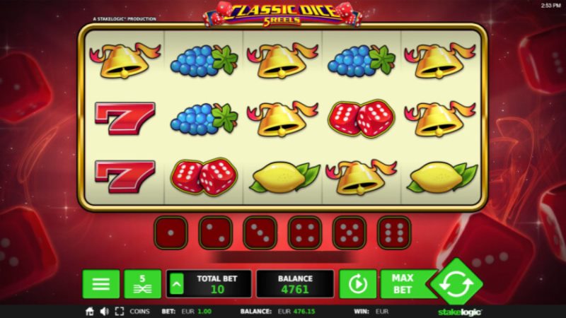 Classic Dice 5 Reels