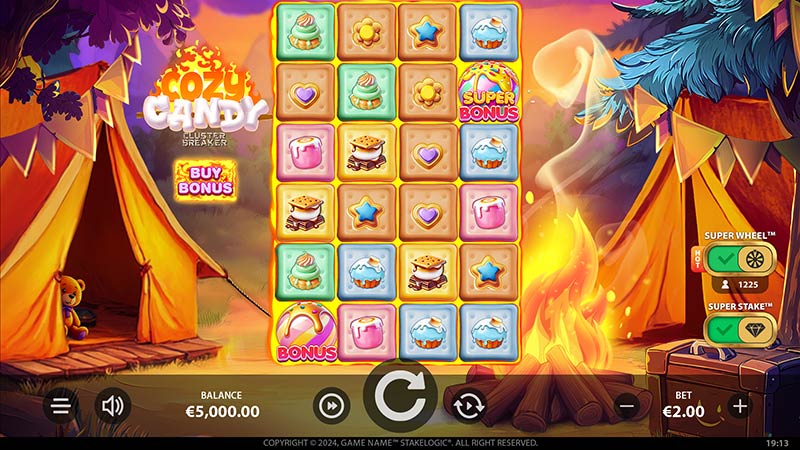 Cozy Candy Cluster Breaker