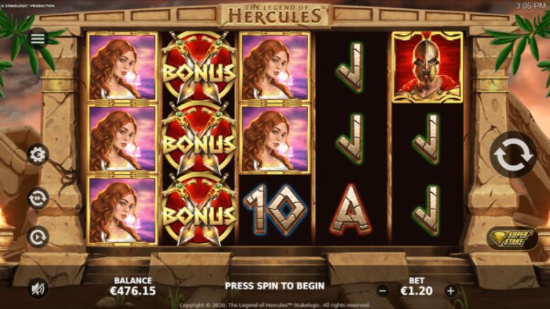 Hercules Super Stake