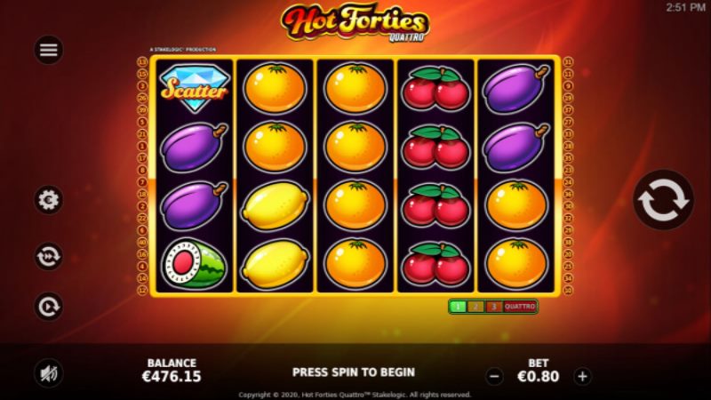 Hot Forties Quattro