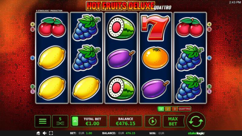 Hot Fruits Deluxe