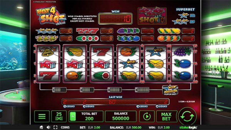 Hot4Shot Deluxe