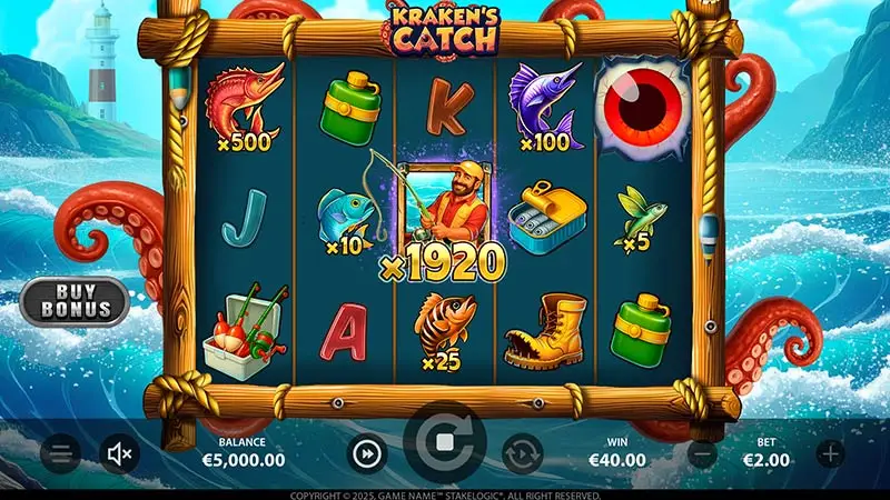 Krakens Catch