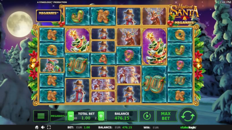 Mystical Santa Megaways