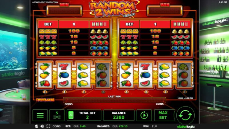 Random 2 Wins Deluxe