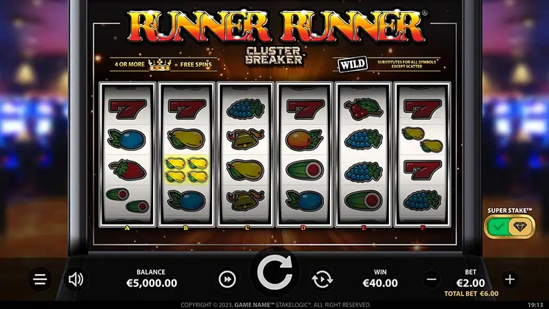 Runner Runner ClusterBreaker