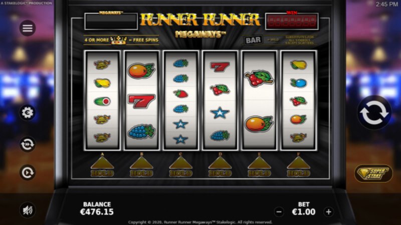 Runner Runner Megaways