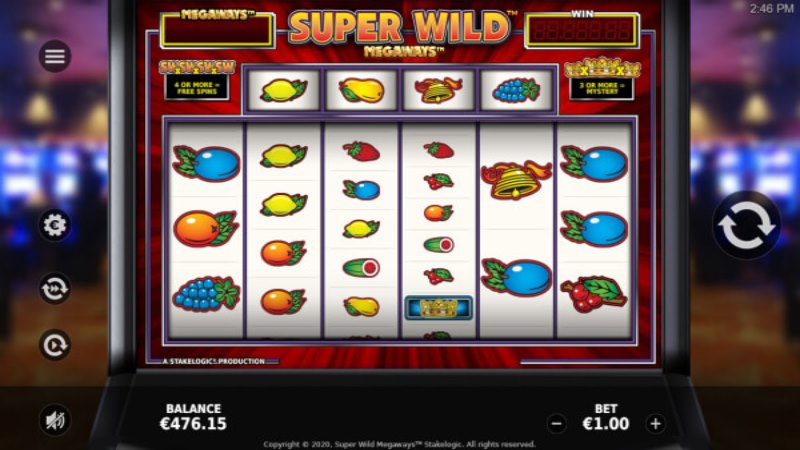 Super Wild Megaways