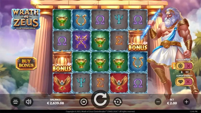 Wrath of Zeus Clusterbreaker