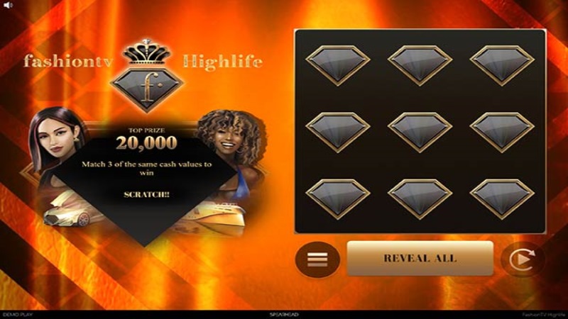 FashionTV Highlife Scratchcard