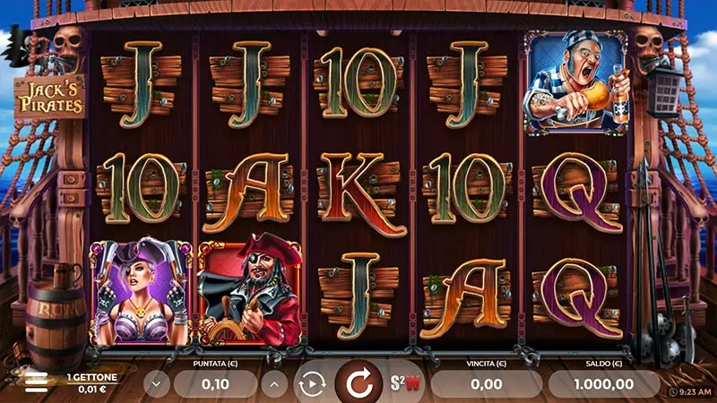 Jacks Pirates
