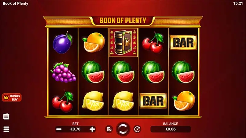 Book of Plenty