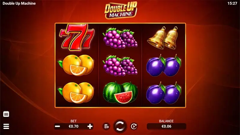 Double Up Machine
