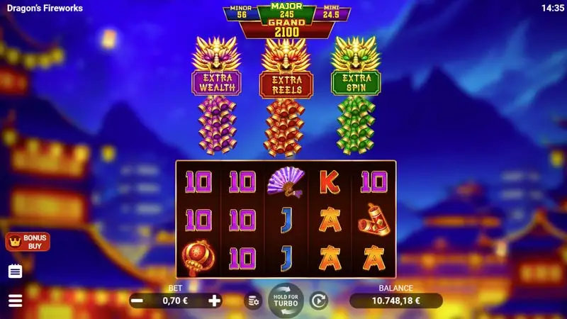 Dragons Fireworks