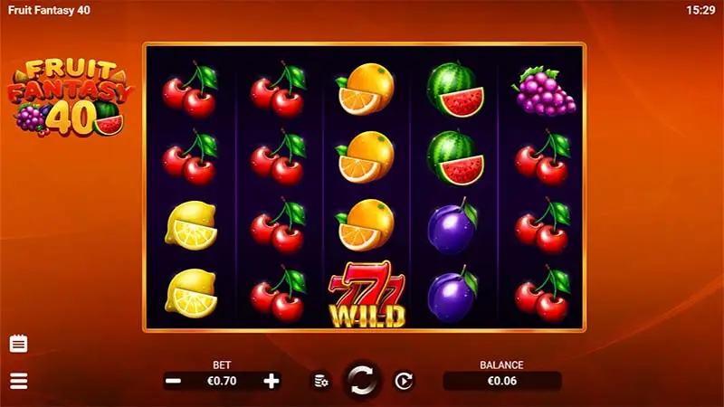 Fruit Fantasy 40