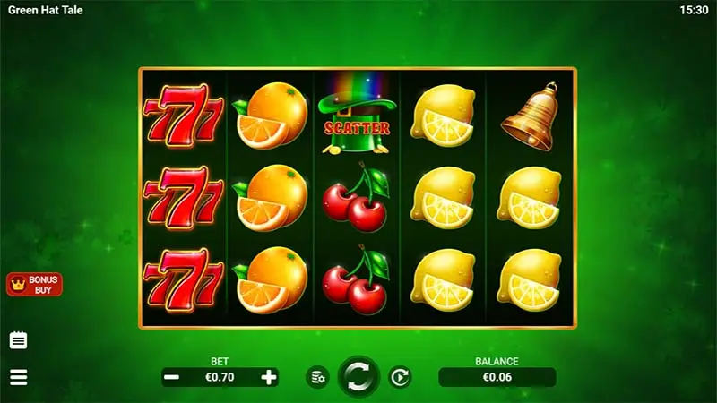 Green Hat Tale
